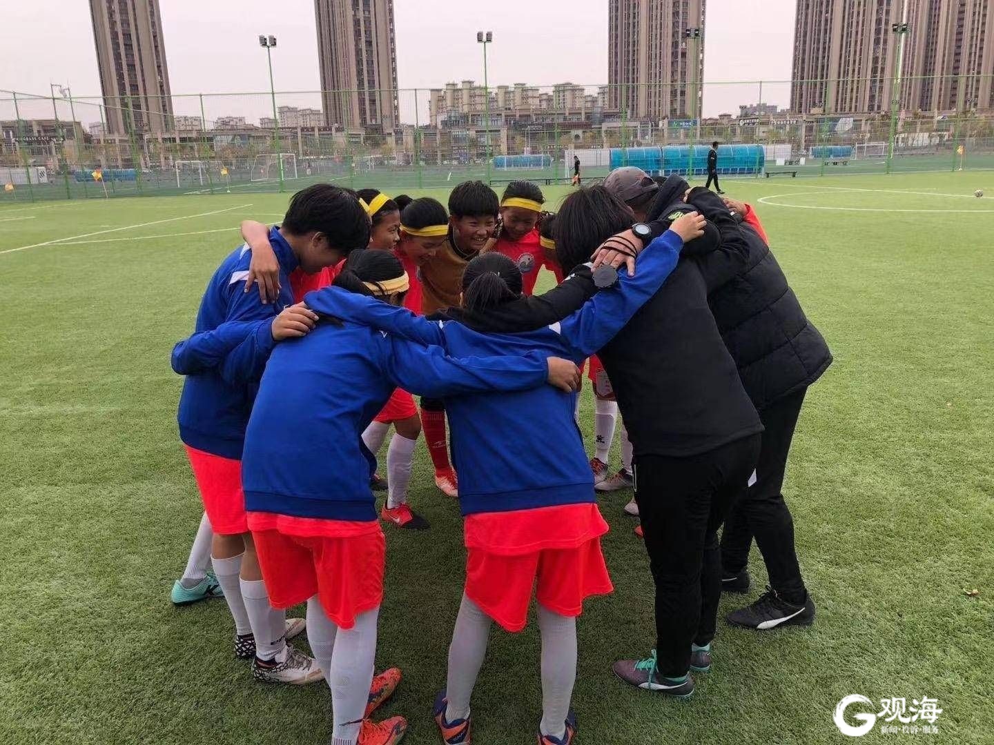 山东省青少年足球联赛冠军青岛,青岛女子足球甲组代表队