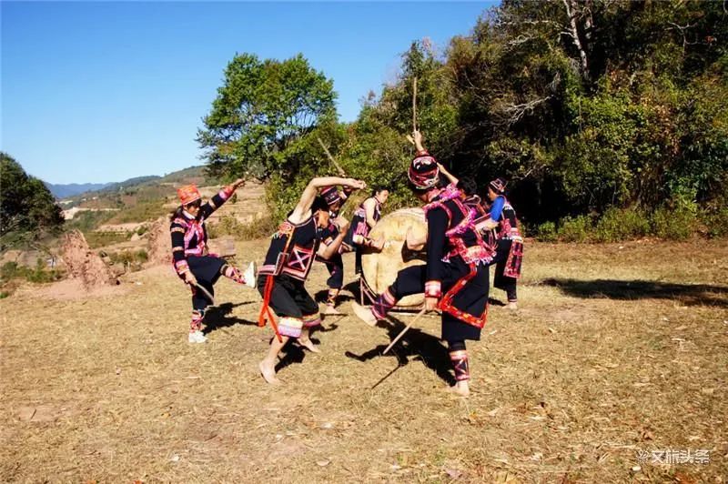 红河非遗拜年,红河非遗展演