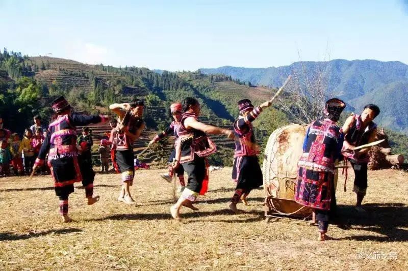 红河非遗拜年,红河非遗展演