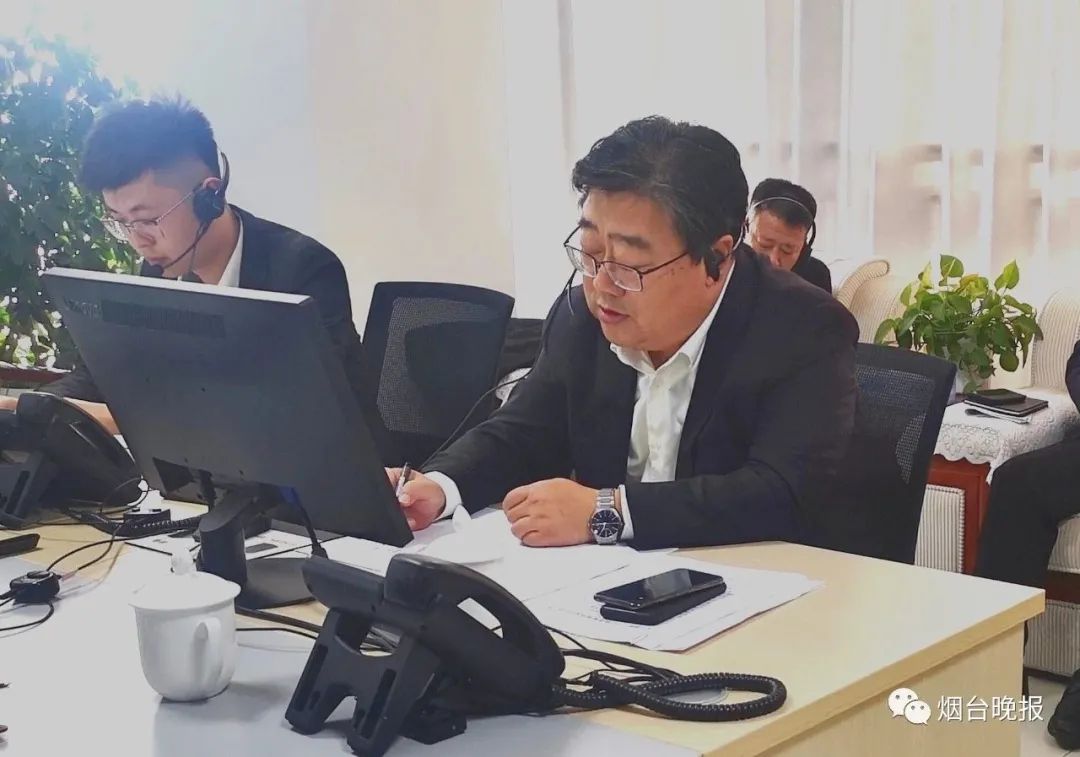 不给办不动产权证？直接办理！供热不达标？现场核实！福山区区长接听市民热线