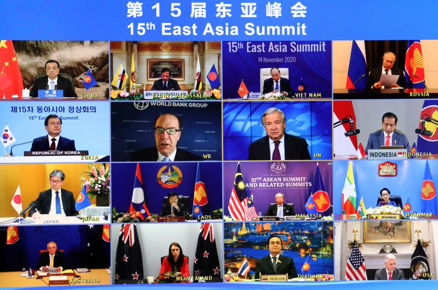 李克强在第15届东亚峰会上的讲话（双语全文）