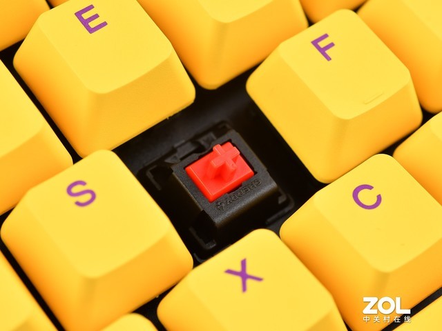 紫金之巅,达尔优a87机械键盘