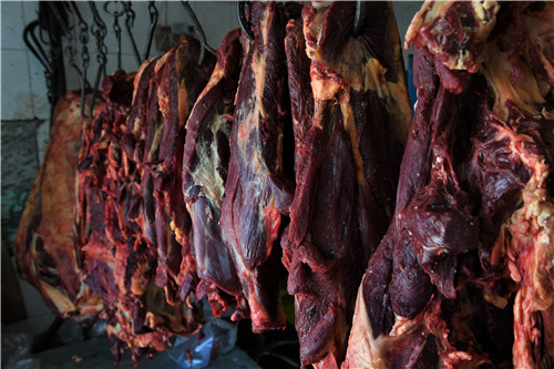 红原电商中心,红原县麦洼牦牛基地