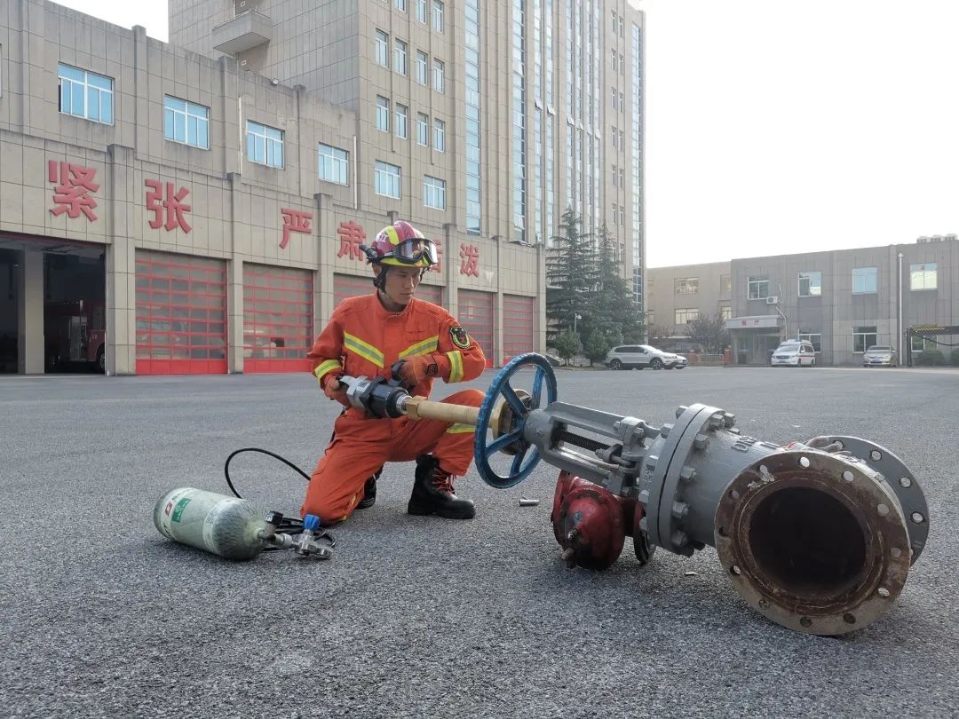 装备革新|灭火救援又添“神兵利器”!