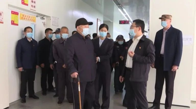 请批阅!沂源县中医医院交“卷”了