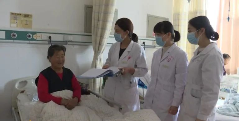 请批阅!沂源县中医医院交“卷”了