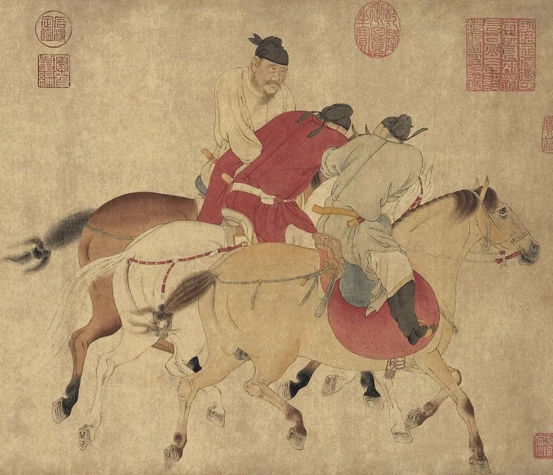 艺术史上拍卖最贵的画,画马天价