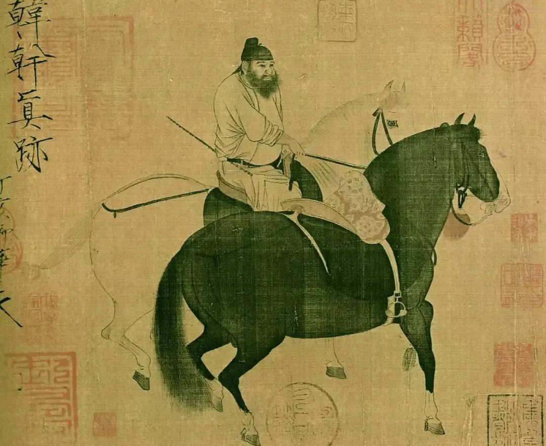 艺术史上拍卖最贵的画,画马天价