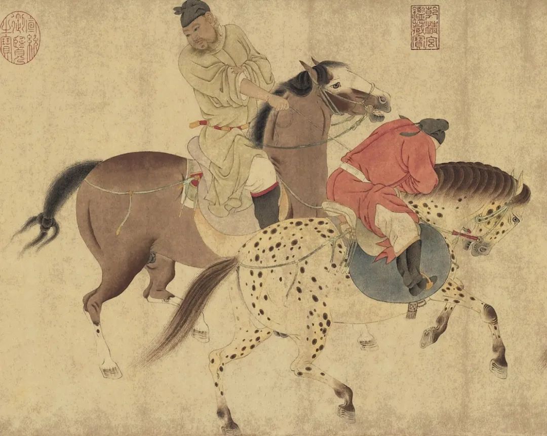 艺术史上拍卖最贵的画,画马天价