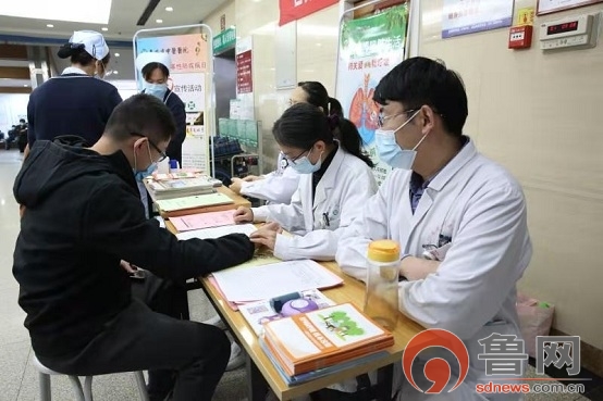 肺病义诊,呼吸科主题义诊活动