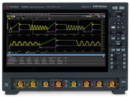 是德科技示波器参数,是德科技示波器说明书