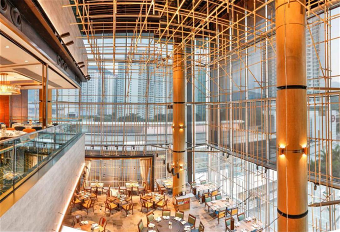 设计中国风餐厅,北京外国餐厅设计案例