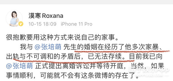 张培萌回应家暴妻子夫妻打架,张培萌妻子谈被家暴