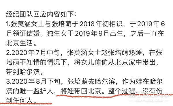 张培萌回应家暴妻子夫妻打架,张培萌妻子谈被家暴