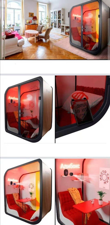 俄罗斯人在疫情下没有个人空间?速卖通“胶囊”了解一下