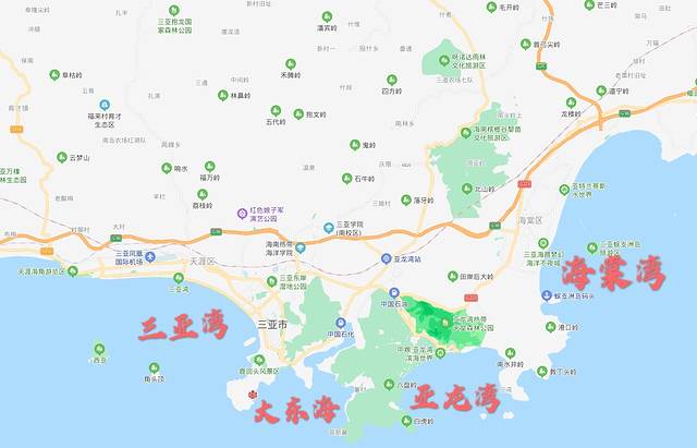 五天四晚三亚自驾,五天四晚三亚旅游路线