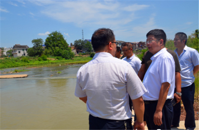 落实河长制,逐梦幸福河——走进衡阳市衡山县看涓水之变