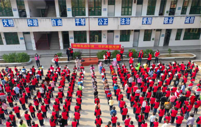 落实河长制,逐梦幸福河——走进衡阳市衡山县看涓水之变