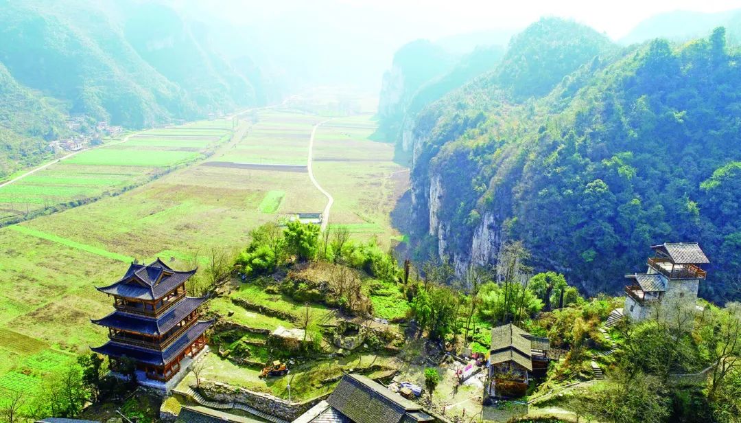 织金原始村寨,织金营上古寨离织金县城有多远