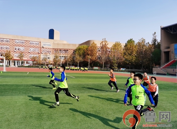 东营市小学校园足球,英才小学篮球联赛