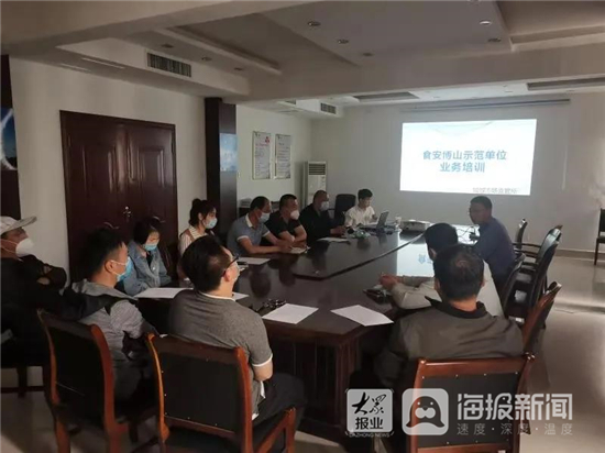 寻笑脸地图、观后厨制作、赏VR实景……示范+共治，打造“食安博山”