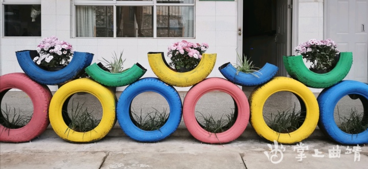 宣威十里铺小学:一个充满创意的校园