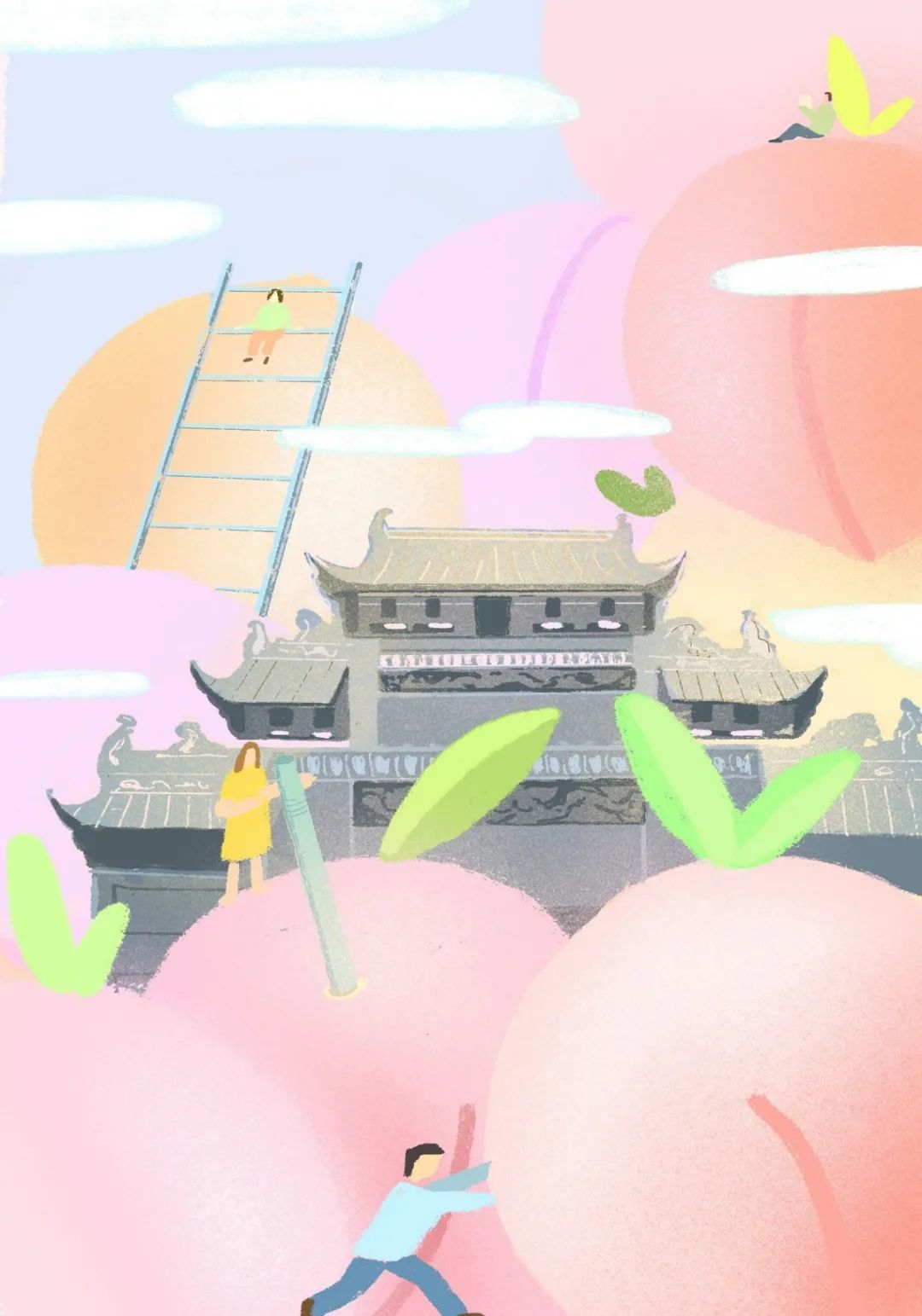 上海新场古镇游玩周记,古镇生活纪录片