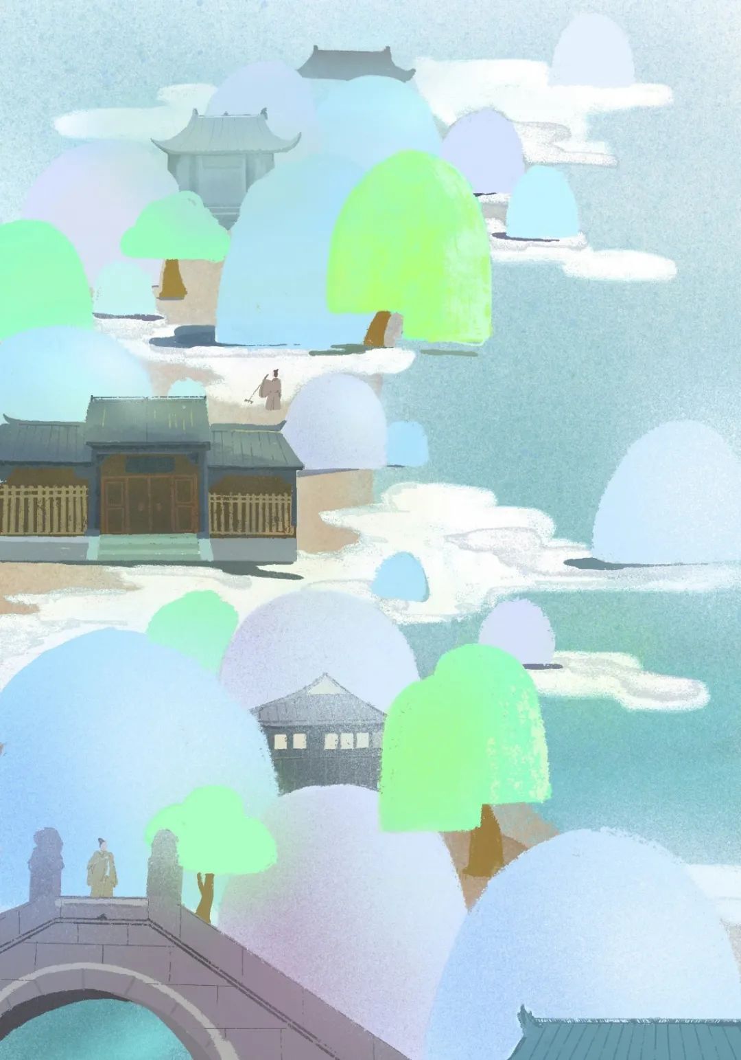 上海新场古镇游玩周记,古镇生活纪录片