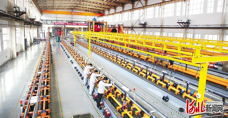 唐山高新区里见“高招”