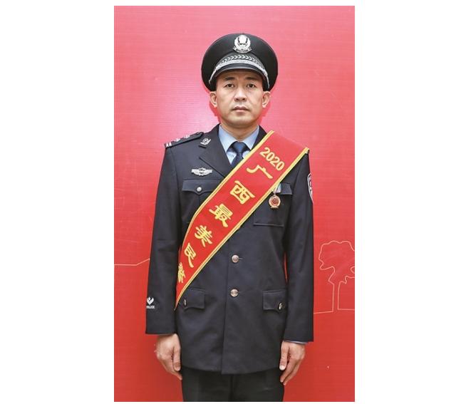 2020广西最美警察和辅警,走进广西全国最美辅警