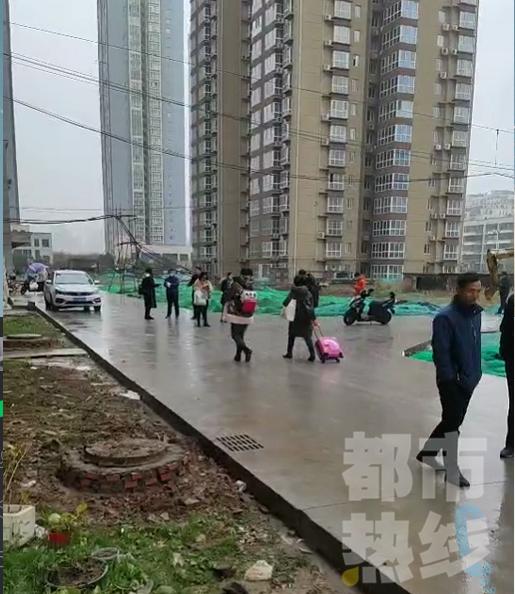 中环国际西区停水,西安城北停水