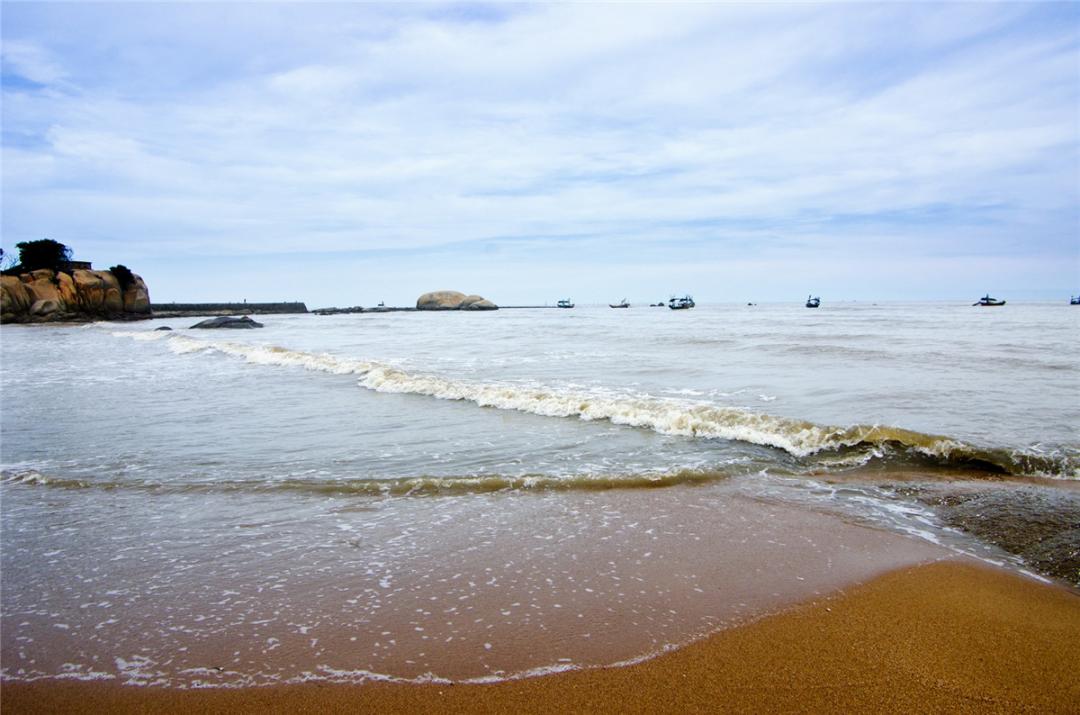 广西钦州三娘湾风景高清图片,广西钦州三娘湾旖旎好风光