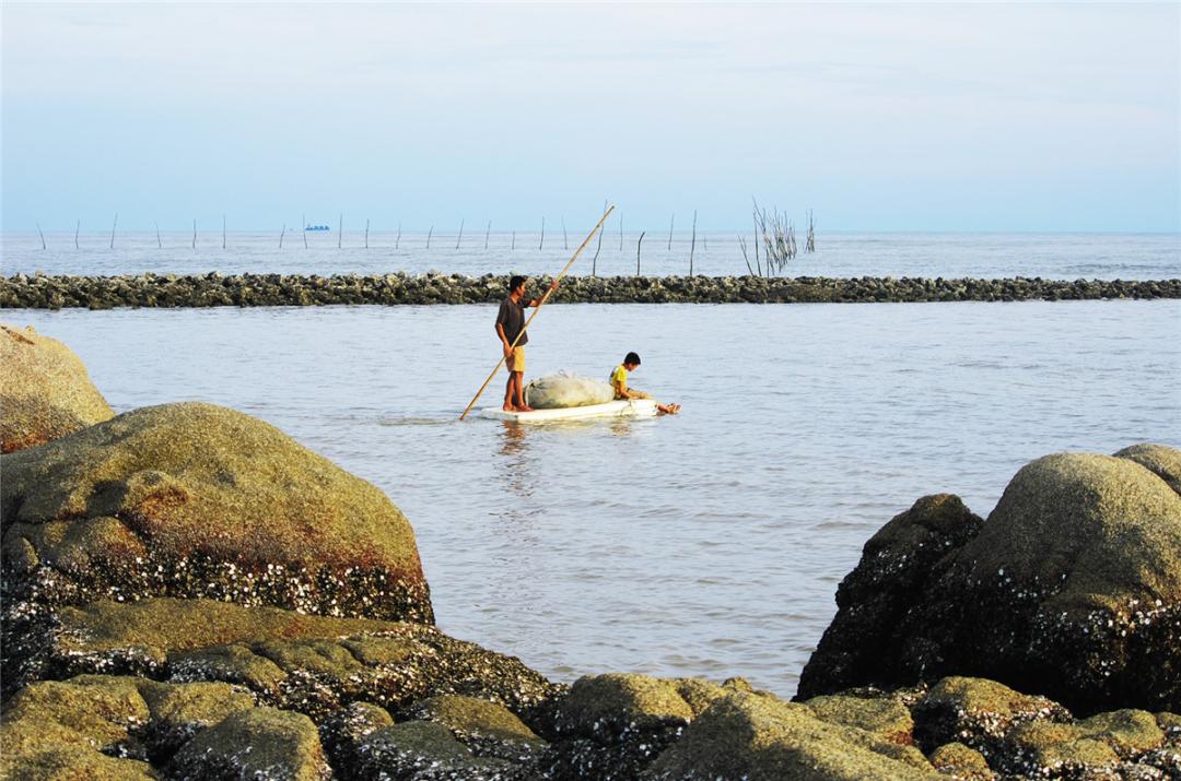 广西钦州三娘湾风景高清图片,广西钦州三娘湾旖旎好风光