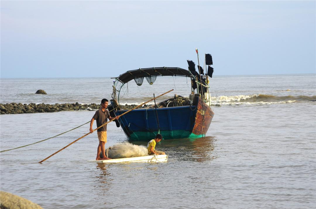 广西钦州三娘湾风景高清图片,广西钦州三娘湾旖旎好风光