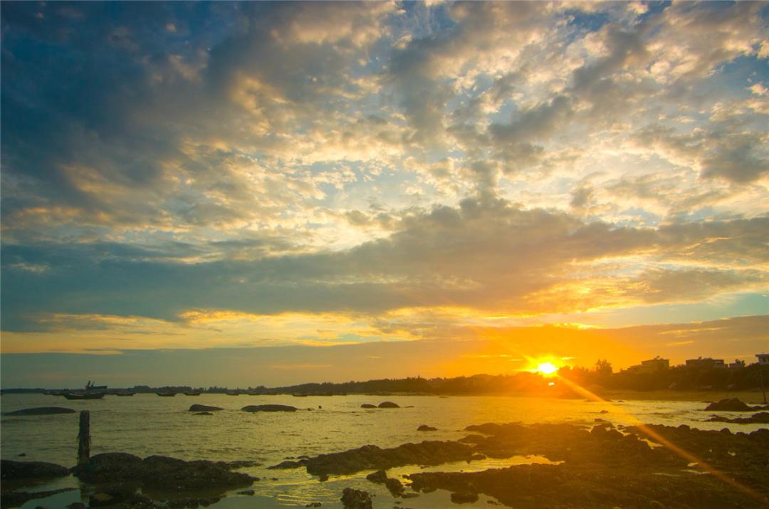 广西钦州三娘湾风景高清图片,广西钦州三娘湾旖旎好风光