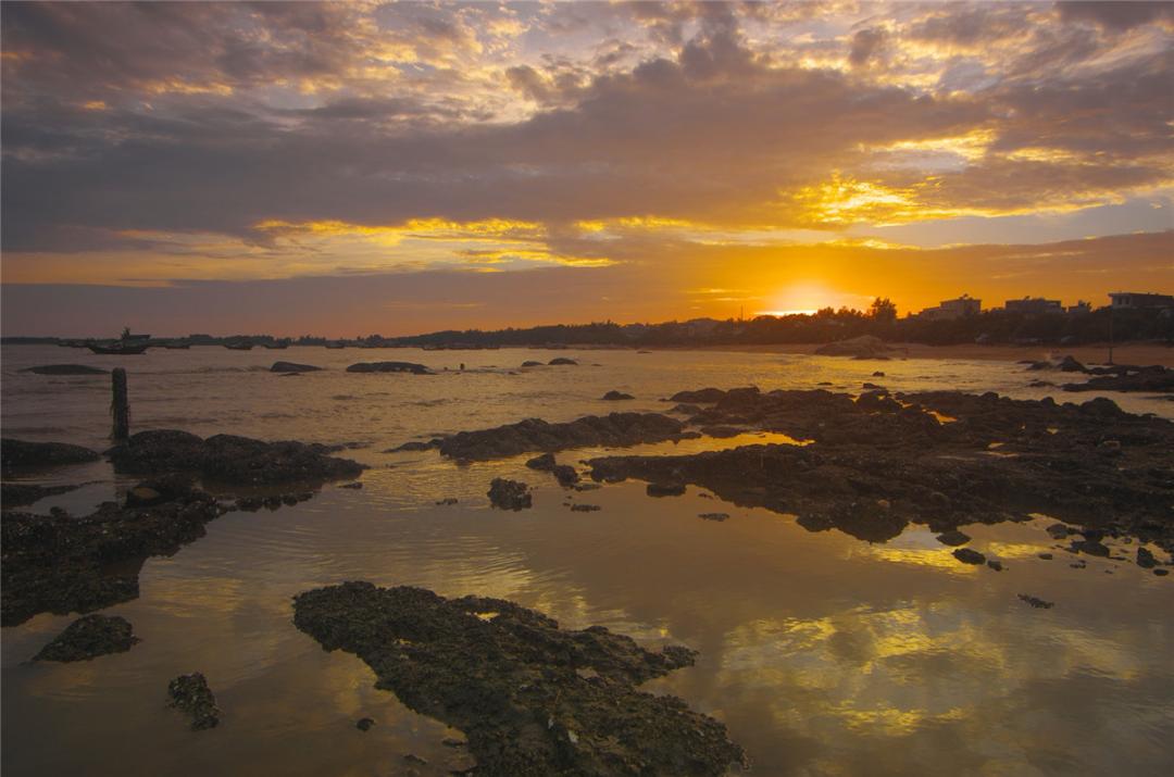 广西钦州三娘湾风景高清图片,广西钦州三娘湾旖旎好风光