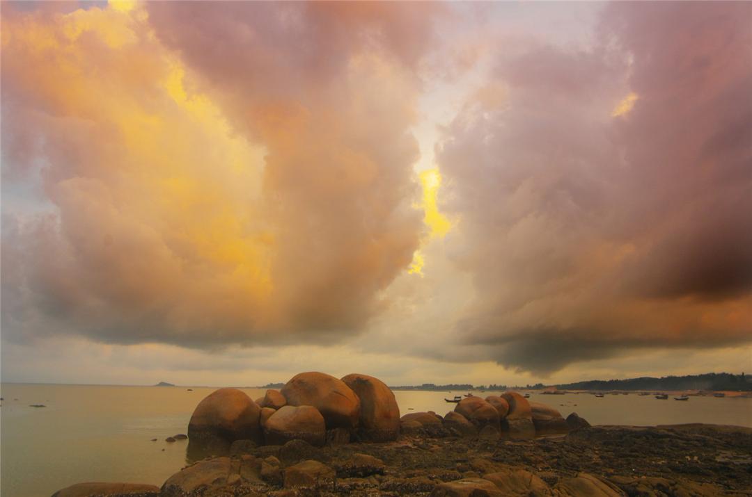 广西钦州三娘湾风景高清图片,广西钦州三娘湾旖旎好风光