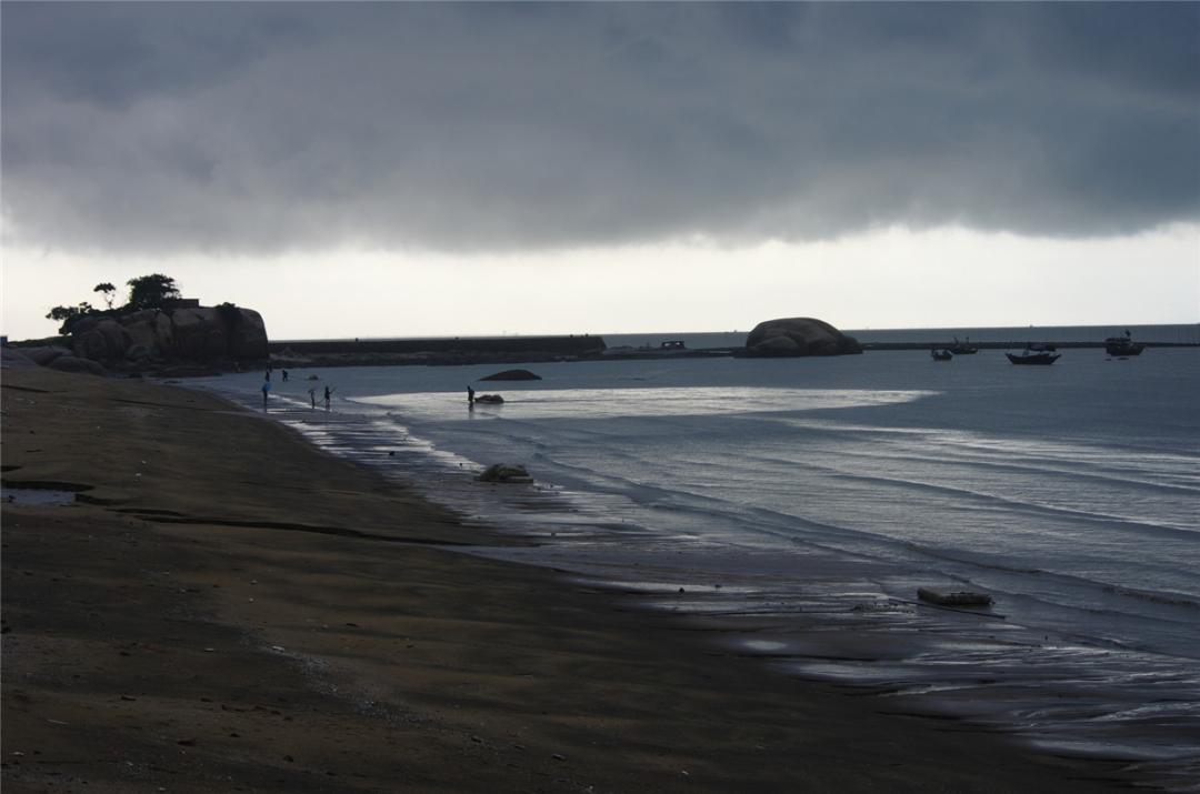 广西钦州三娘湾风景高清图片,广西钦州三娘湾旖旎好风光