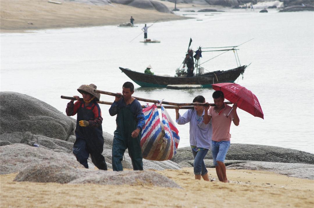 广西钦州三娘湾风景高清图片,广西钦州三娘湾旖旎好风光