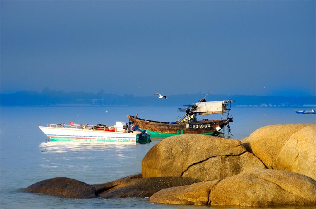 广西钦州三娘湾风景高清图片,广西钦州三娘湾旖旎好风光