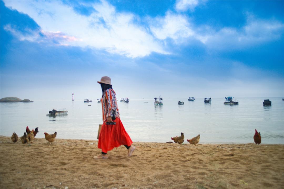 广西钦州三娘湾风景高清图片,广西钦州三娘湾旖旎好风光