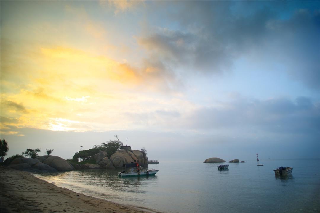 广西钦州三娘湾风景高清图片,广西钦州三娘湾旖旎好风光