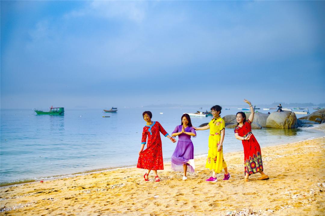 广西钦州三娘湾风景高清图片,广西钦州三娘湾旖旎好风光