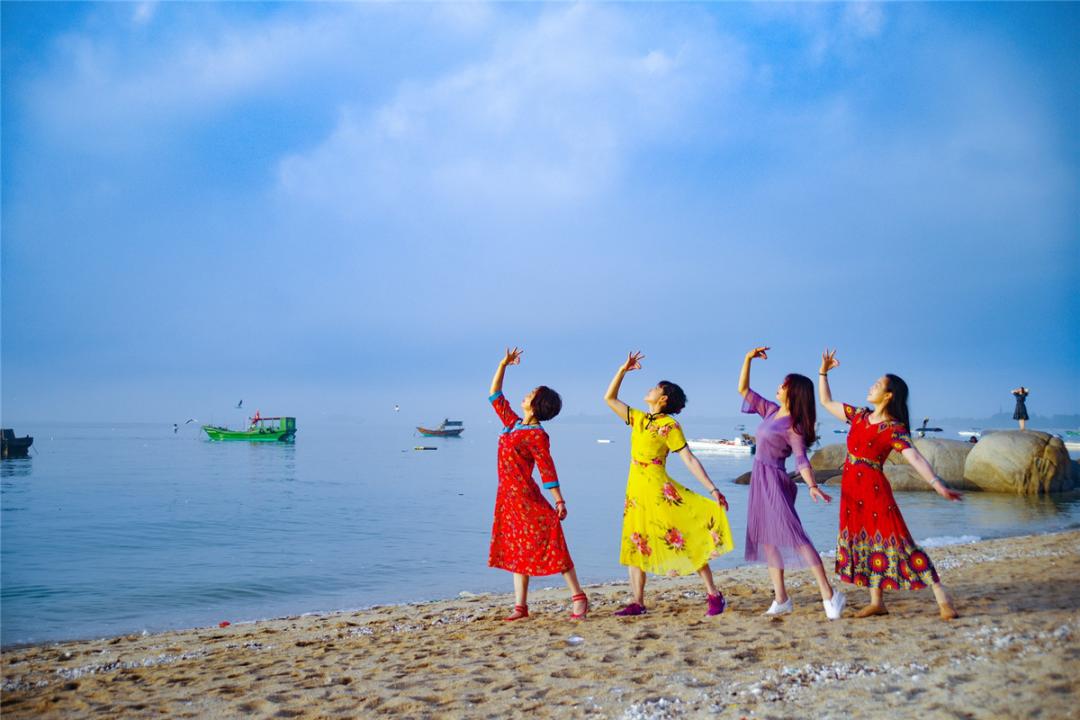 广西钦州三娘湾风景高清图片,广西钦州三娘湾旖旎好风光