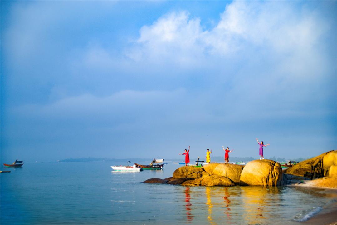 广西钦州三娘湾风景高清图片,广西钦州三娘湾旖旎好风光