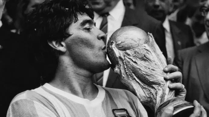 马拉多纳的历史地位,马拉多纳国家地位