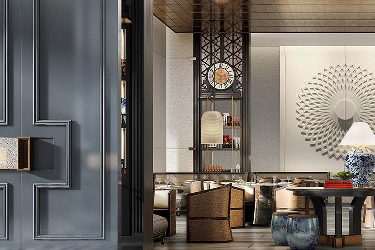 南京苏宁钟山国际高尔夫酒店logo,苏宁钟山国际高尔夫酒店米兰餐厅