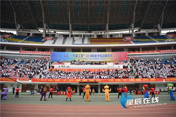 贺龙体育中心c区,贺龙体育中心实景图