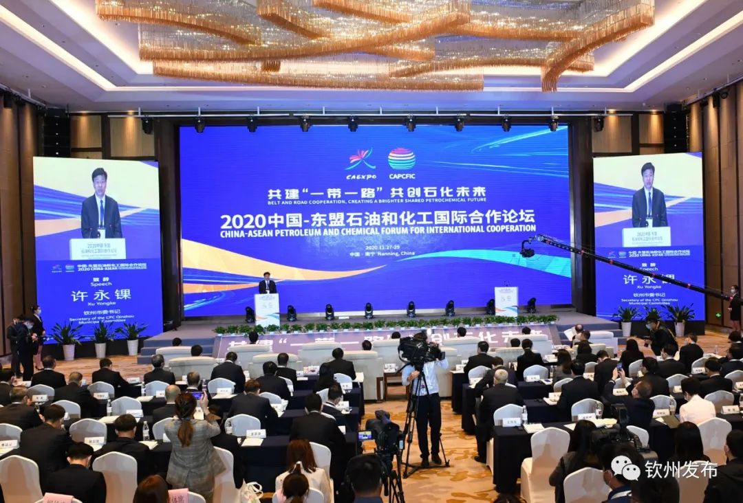 共建“一带一路”共创石化未来中国—东盟石油和化工国际合作论坛在南宁举行顾秀莲出席并致辞