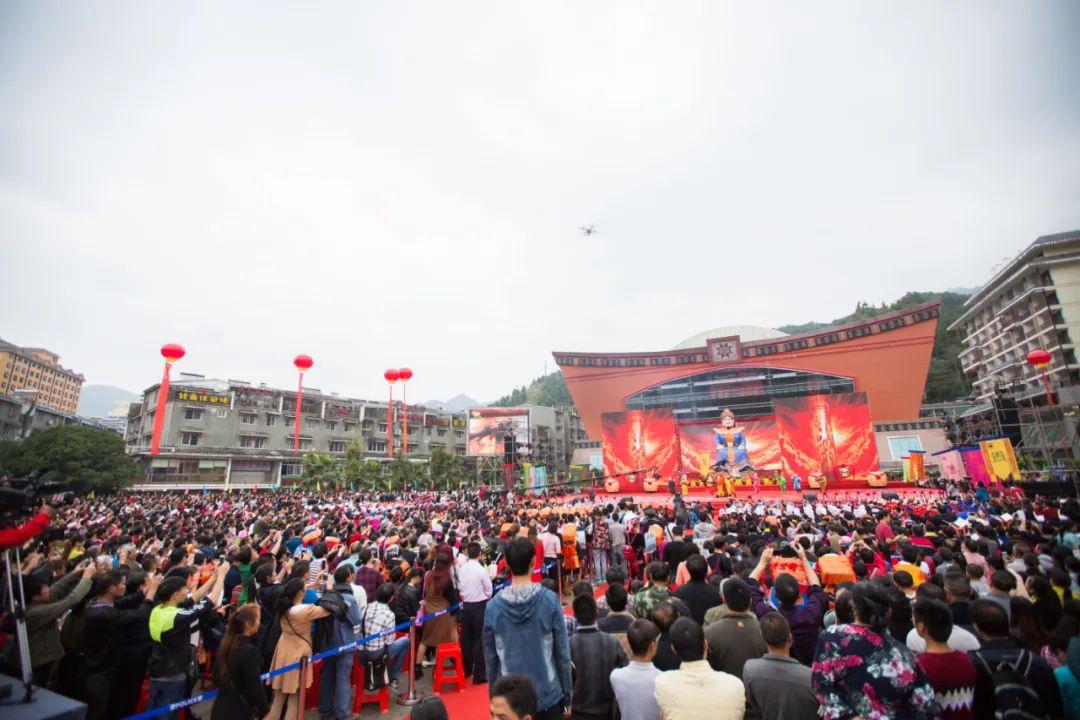 一年一度千年瑶寨盘王节,盘王节欢迎您